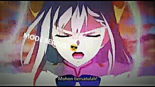 Ketika teman lu mengeluarkan kekuatan aslinyah..😲 || Jedag Jedug Anime