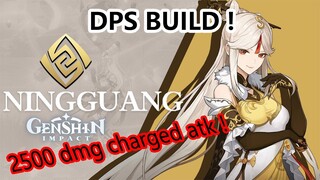 ✨CARA BUILD DPS NINGGUANG  - GENSHIN IMPACT (INDONESIA) - PART I