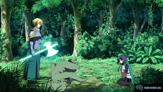 Thánh review Luka - Review - Nghề rác gánh team mùa 2 P2 #anime #schooltime
