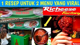 RESEP DAHSYAT‼️SAUS BARBEQUE SERBAGUNA || LEVEL PEDES NYA SEPERTI RICHEESE.