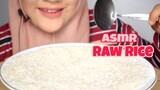 ASMR RAW RICE EATING || RAW RICE WITH CENTONG || MAKAN BERAS MENTAH with @asmr natasya