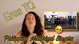 FIRST TIME REACTING to Philippine Madrigal Singers (MADZ) | Eres tú - en Uruguay | REACTION