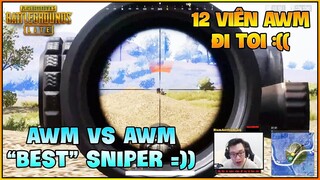 PUBG LITE | CUỘC ĐỐI ĐẦU GIỮA 2 'BEST' AWM GIẢM THANH KHIẾN CẢ KÊNH NAM ART NHẬP VIỆN GẤP !