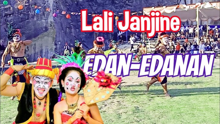 GENDING GEDRUK LALI JANJINE || EDAN EDANAN