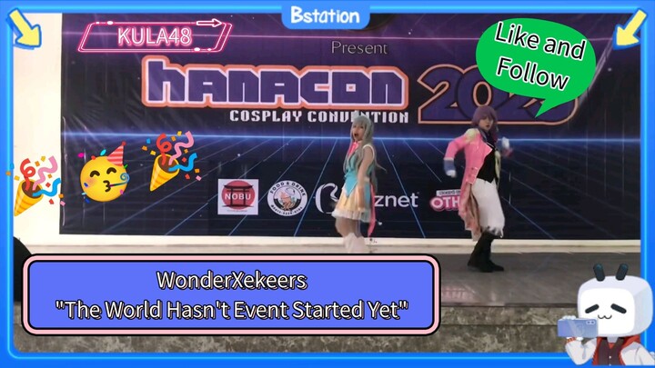 WonderXekeers"The World Hasn't Event Started Yet"