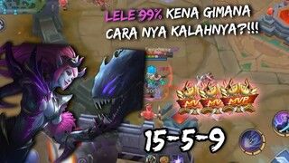 LELE SELENA 99% KENA! SELALU HAMPIR SAVAGE SETIAP MAIN?! - Mobile Legends Indonesia