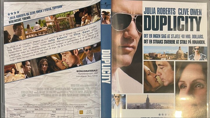 Duplicity (2009) - (Ben's Movie)