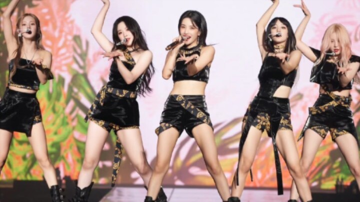 (G)I-DLE World Tour: Fan Cam from the First Concert in Seoul on June 17! Tomboy without Muting!