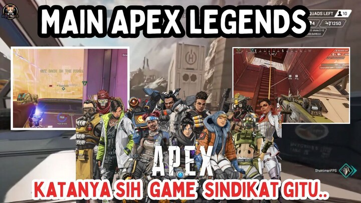 Main Game Apex Legends yang Katanya Game Sindikat!