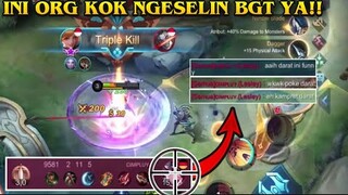 ORANG KAYA GINI WAJIB DI BIKIN FEEDER COY!! DI BILANG FANNY DARAT AUTO NGAMUK LOCK SAMPAI FEEDER