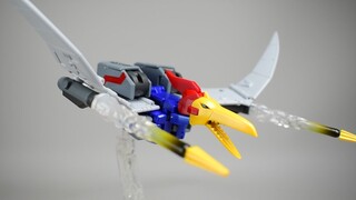 Simple and wonderful quality conversion, Transformers NA Dinobot Flying Dagger