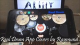 #569 BTS (방탄소년단) BUTTER (Real Drum App Covers by Raymund)