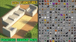 600+ Addon Furniture Lengkap & Keren Di Mcpe Terbaru - Mcpe 1.19