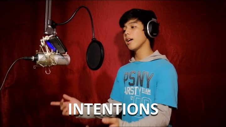 Intention's - ( cover by Kurt Phillip Espiritu )
