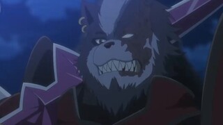 The hero and heroine tease the aristocratic and wretched man "Reincarnated as a Demon Sword"