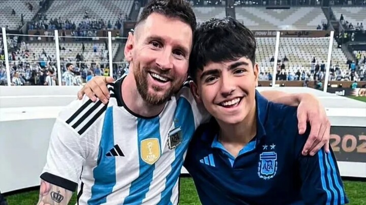 Ayah Aguero, Ayah Baptis Messi, Kakek Maradona