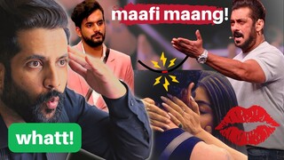 Salman Khan finally SUPPORTS Fukra Insaan but MAKES A BIG MISTAKE! KI$S & Bum Controversy in BBOTT2