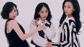 Phiên bản nhạc dance trên tạp chí của ca khúc đầu tay "BOP BOP!" của nhóm nhạc nữ thế hệ thứ năm VIV