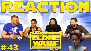 Star Wars: The Clone Wars #43 REACTION!! "Death Trap"