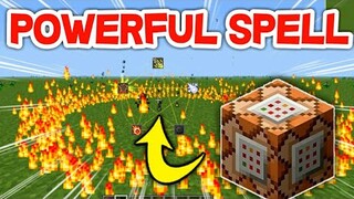 Minecraft Powerful Spell Tutorial