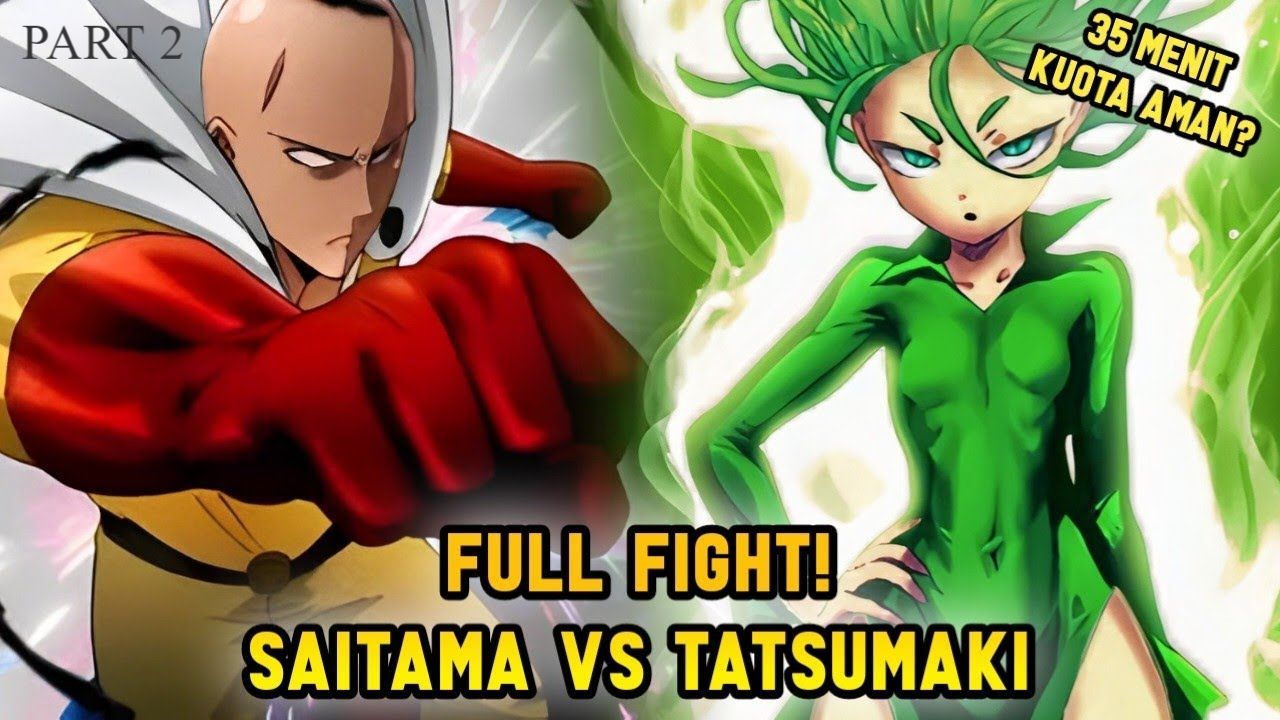 One-Punch Man Finally Kicks Off Saitama vs. Tatsumaki