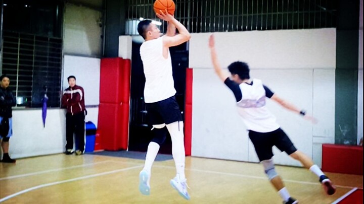 [Brother Jun] The man with one of the most accurate pull-up jumpers on the entire internet is here t