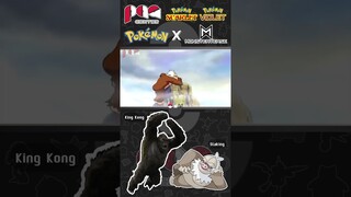 Pokemon Bán Á Thần Slaking là hiện thân của Titan King Kong trong thế giới Pokemon !!! | PAG Center