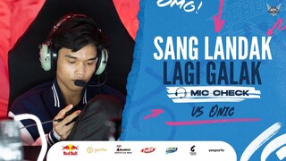 Sang Landak Mengamuk | REBELLION ESPORTS MIC CHECK