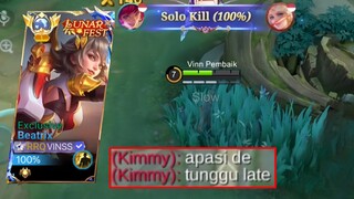 Cara Gw Lawan Kimmy Laning Phase!