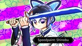 Speedpaint - Shinobu Koucho - Demon Slayer