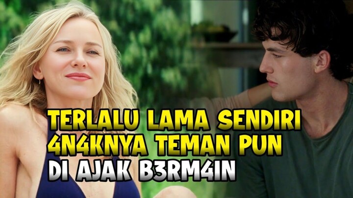 Akibat Terlalu Lama Sendiri, Ia Mencoba Mendekati Teman Anaknya Sendiri