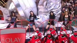 感恩节大游行现场！aespa纽约表演《Savage》