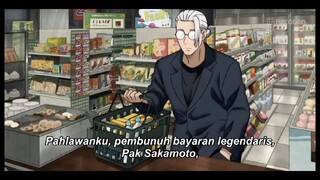 SAKAMOTO DAY'S S2 (SUB IND) EP1