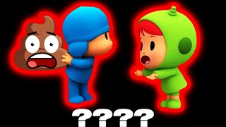 Pocoyo & Nina "Give Me ! It's Mine" Different Sound Variations in 36 Seconds