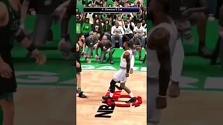 NBA 2K14-2K23 modded (PC) GAMEPLAY | LEBRON versus TATUM