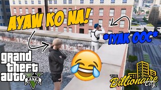 AYAW KO NA MAGKAROON NG JOWA *PRANK* (NAPAIYAK OOC) | GTA 5 RP