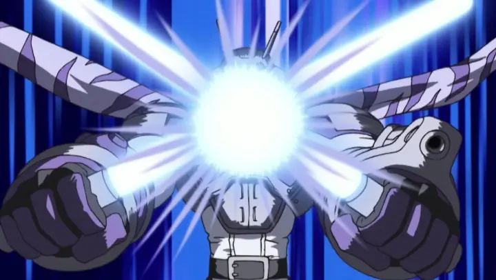 [MAD·AMV][Digimon Frontier] Minamoto Kouji Fighting Scenes