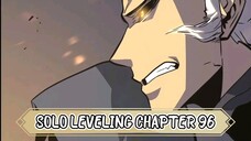 PEMBANTAIAN TIM JEPANG * SOLO LEVELING ARC JEJU | CHAPTER 96