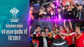 Nhìn lại khoảnh khắc nhà vô địch quốc tế | TEASER AIC 2020