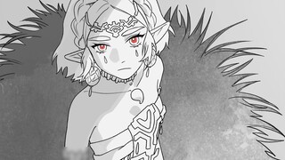 [The Legend of Zelda | Lindsay’s handwriting from a fake perspective] The center of the Awakening of