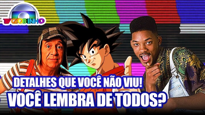 Era de ouro da nossa infância Desenhos e Séries que moldaram a nossa infância