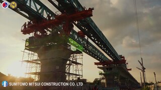 NSCR-CP02 - Launching Gauntry Time Lapse