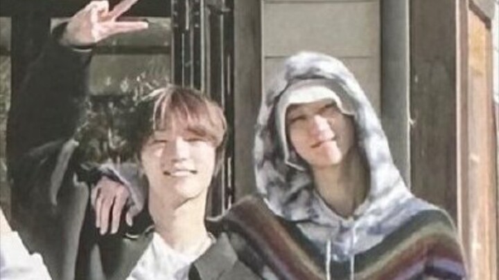 【Chan Ba】“Kak, bolehkah aku terus diam-diam menyukaimu?”