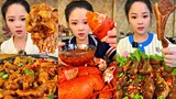 ASMR CHINESE FOOD MUKBANG EATING SHOW  | 먹방 ASMR 중국먹방 | XIAO YU MUKBANG #20