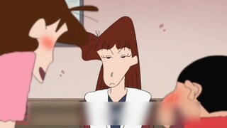 妮妮妈为什么那么讨厌小新，这小子一边吃她的高级牛肉，一边吐槽她做饭油腻，在她家洗个澡，直接干空了她的高级洗发水，如果你是妮妮妈，你会喜欢这个臭小子吗