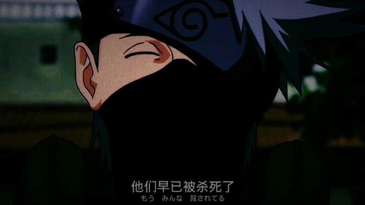 Kakashi】 Orang-orangan sawah di ladang, kesepian dan lembut.