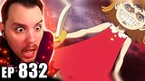 One Piece Episode 832 REACTION | A Deadly Kiss! The Mission to Assassinate the Emperor Kicks Off!