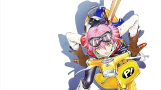 Enjoy Yoshiyuki Sadamoto's art collection - "CARMINE"!