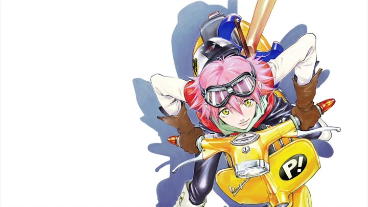Enjoy Yoshiyuki Sadamoto's art collection - "CARMINE"!