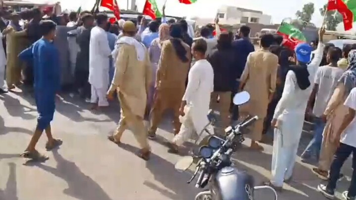 KPK CM in Sadiqabad Rahim yar